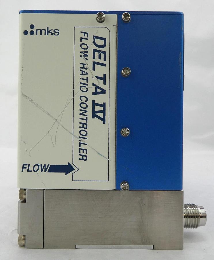 Used MKS Instruments DLTNA4-31020 Flow Ratio Controller DELTA IV Working Surplus