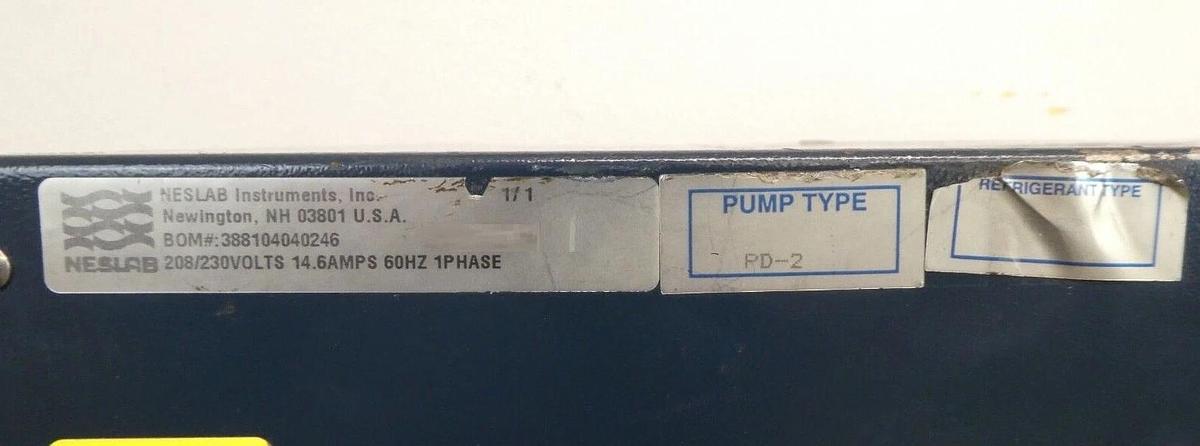 Used HX-150 Neslab Instruments 388104040246 Recirculating Chiller COOLFLOW Working