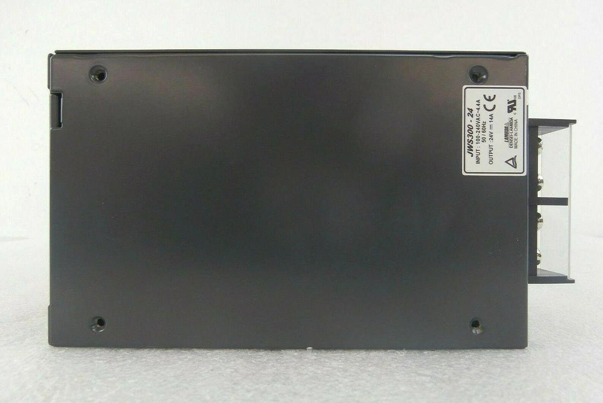Used Densei-Lambda JWS300-24 Power Supply w/Cables TEL Tokyo Electron Lithius Surplus