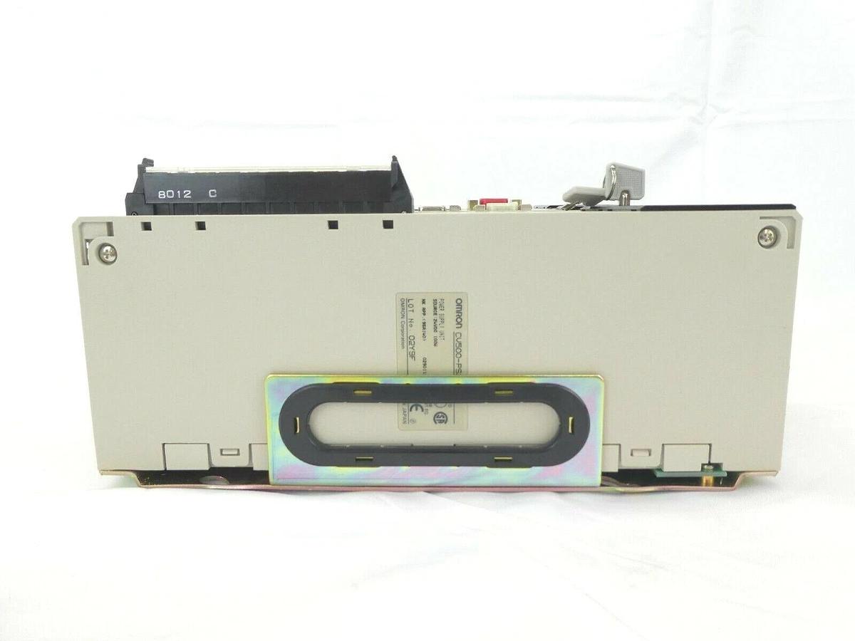 Used Omron CVM1 Programmable Logic Controller PLC Sysmac CVM1-CPU01-V2 Working Spare
