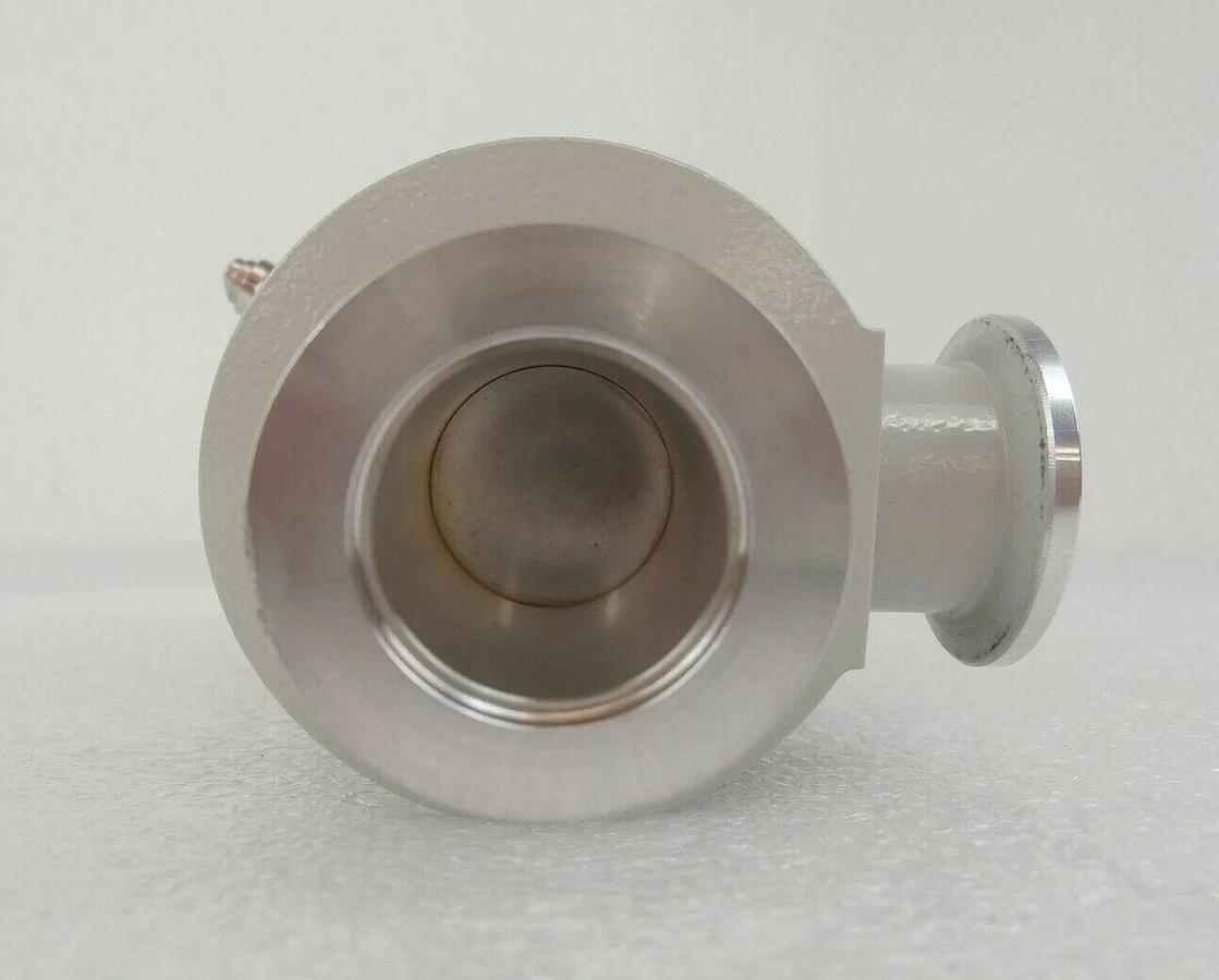 Used Balzers BPV15565 Right Angle Vacuum Isolation Valve EVL 025 P Working Surplus
