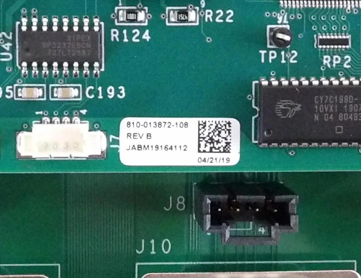 Used Lam Research 810-102499-002 FMS Module Motherboard PCB 810-013872-108 Surplus