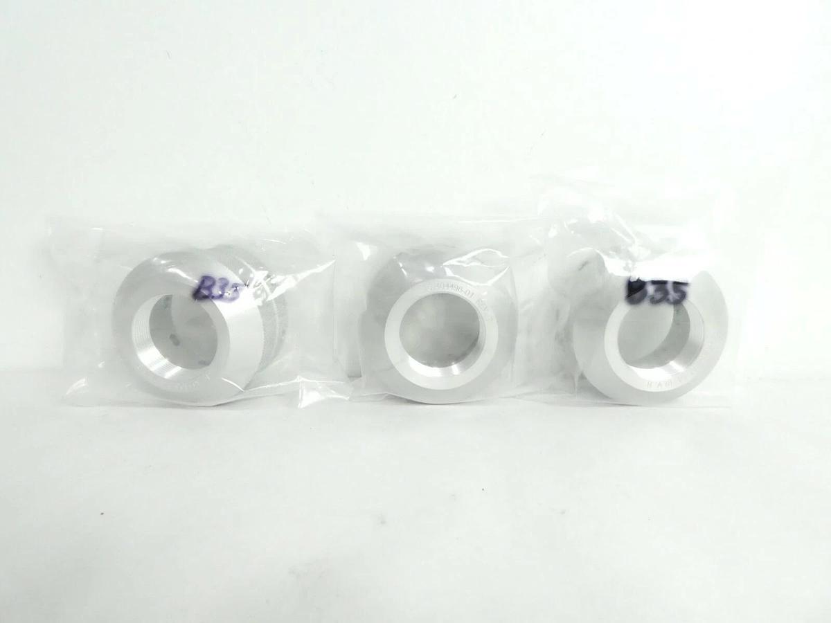 ASM 16-404496-01 Susceptor Locking Nut Lot of 3 New Surplus