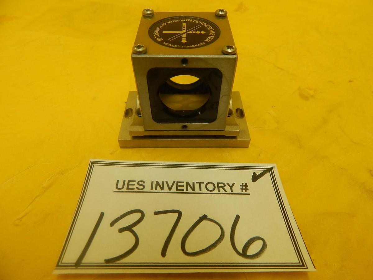 Used HP Hewlett-Packard 10706A Plane Mirror Interferometer with Pivot Mount Used