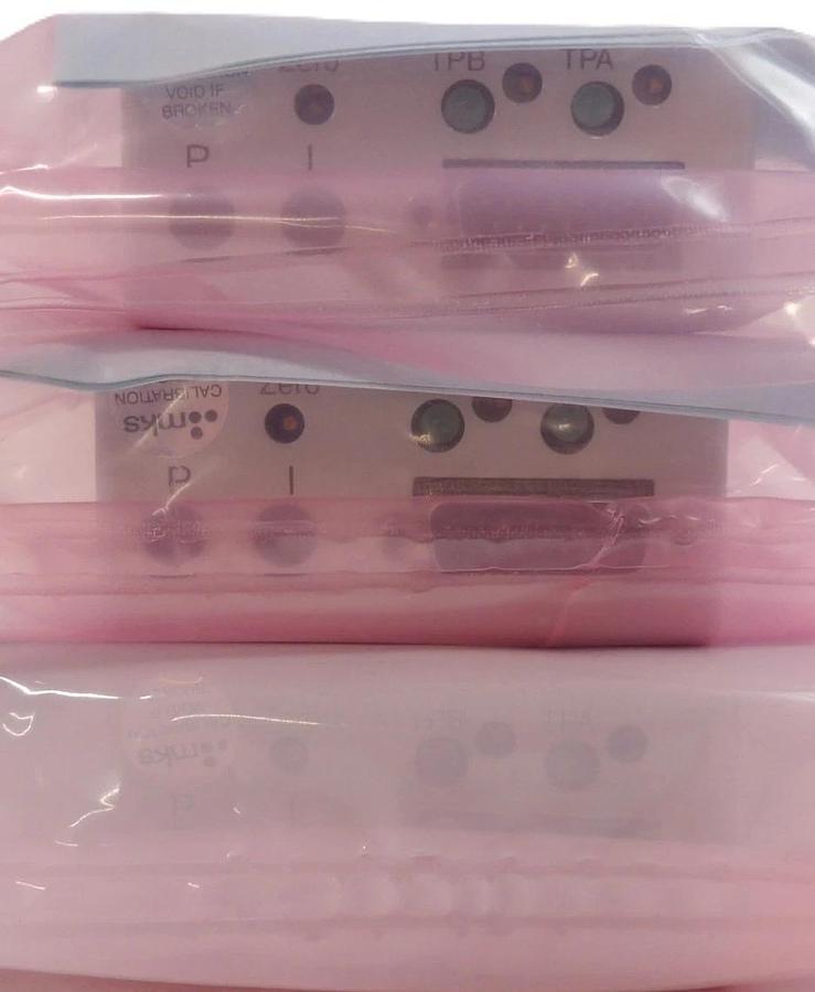 MKS Instruments 1640A-34922 Mass Flow Controller MFC 4000 SCCM O2 Lot of 3 New