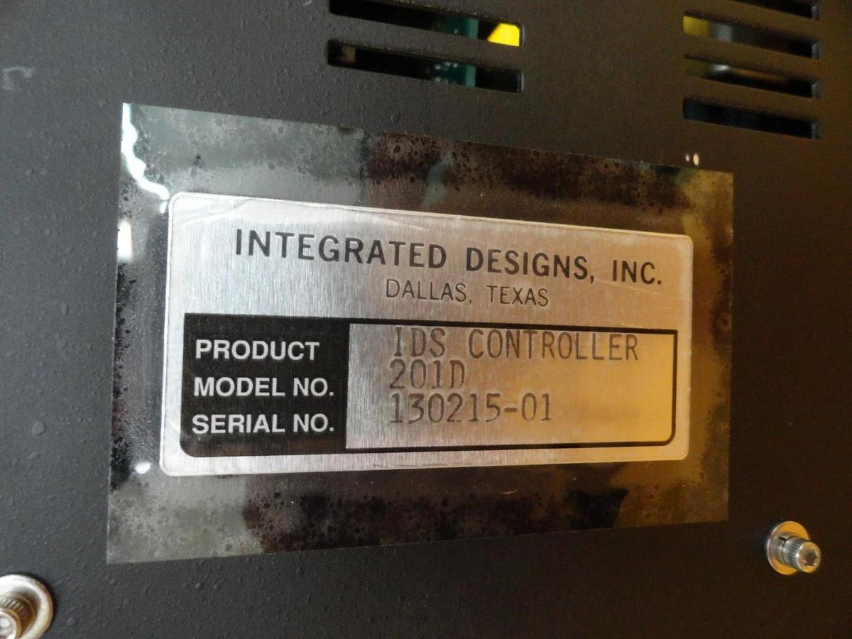 Used IDI 201D IDS Controller Photoresist 3-Card Faulty Card Used Tested Working