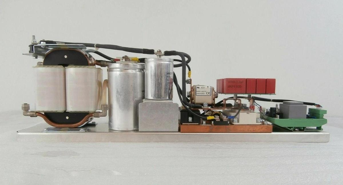 Used Imetron 0957731 Slave Switching Regulator 9808001 Huttinger TIG 30 DCplus Spare