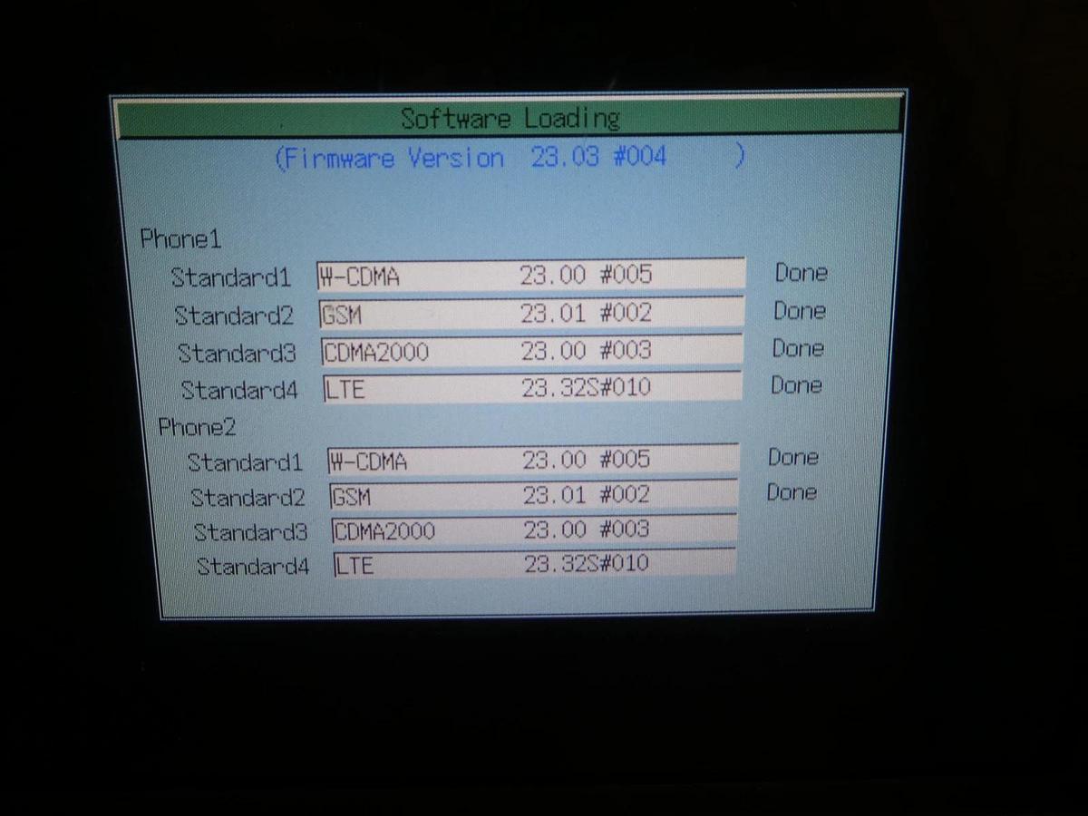 Used Anritsu MT8820C Radio Communication Analyzer GSM W-CDMA CDMA2000 LTE 23.32S