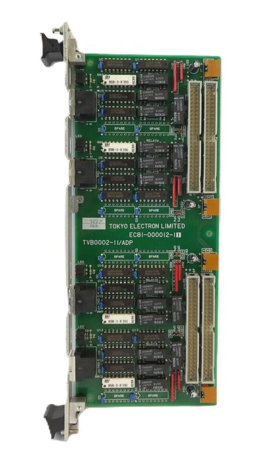 Used TEL Tokyo Electron EC81-000012-11 PCB Card TVB0002-11/ADP Working Surplus