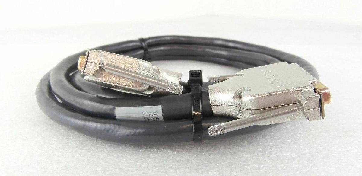 Used Kensington Laboratories Waist Robot Signal Cable 7.5 Foot 4000D AMAT Ultima X