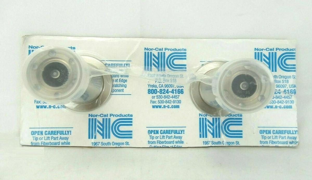 Nor-Cal 139393 Conical Adapter Nipple NW40-1.33" ANC-NW-40-133 Lot of 6 New