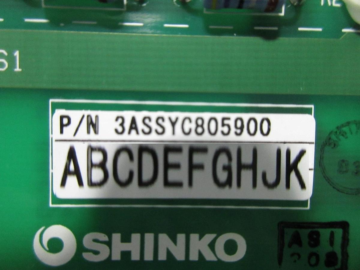 Used Shinko Electric 3ASSYC805900 Interface Board PCB OHT-DD2 Asyst VHT5-1-1 Used