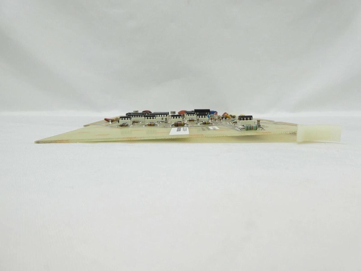 Used Varian Semiconductor VSEA D-F3268001 Vaporizer Preamp PCB Card Rev. G Working