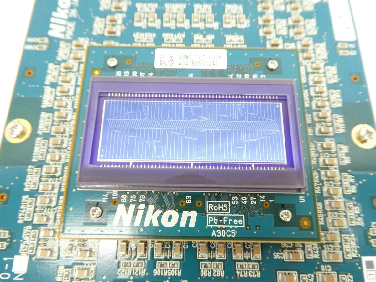 Used Nikon 4S008-670-1 AFSNSX8A-MAIN Board PCB NSR-620D Immersion System Working