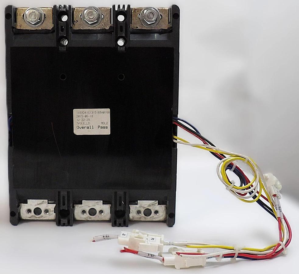 Used Eaton 6633C81G03 LD 35k 3-Pole Circuit Breaker LD3600F Lot of 2 Working
