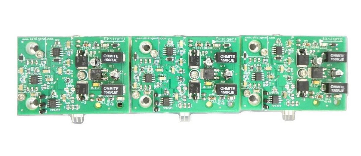 Used Parker 400-00315 Pneumatic Controller Assembly Eksigent 5023985 Lot of 3 Working