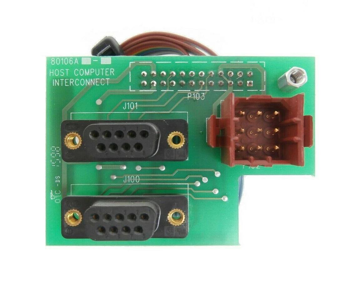 Used SVG Silicon Valley Group 80106A Host Computer Interface PCB Rite Track 88 Spare