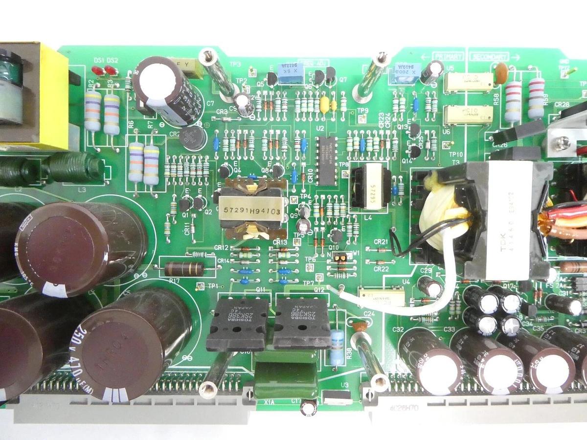 Used HP Agilent 04284-66501 Power Supply Interface PCB Assembly LCR Meter Working