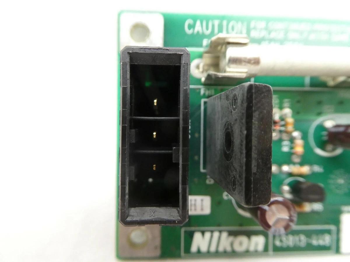 Used TEC VDJB0013203 Interface PCB IRC-A-PCB Nikon 4S013-448 NSR Working Surplus