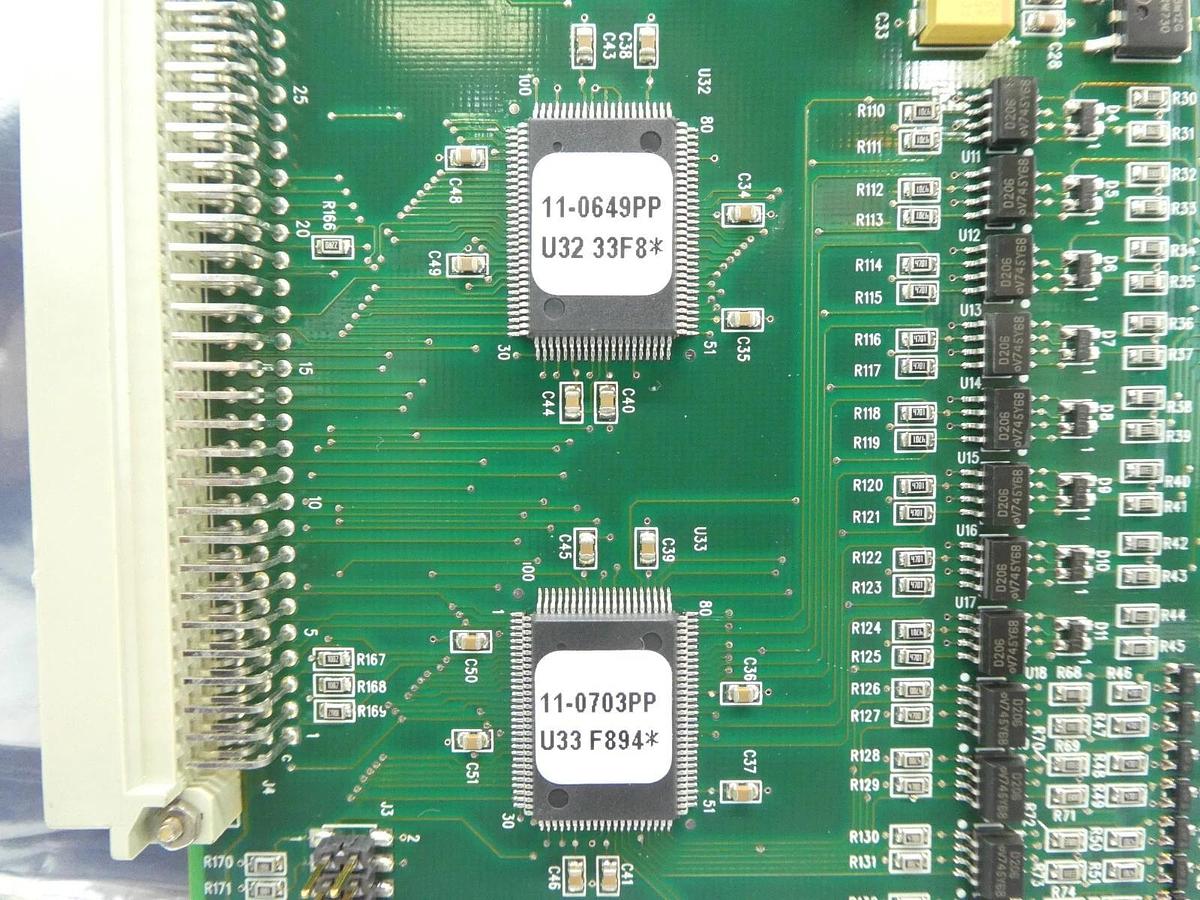 Used ASM Advanced Semiconductor Materials 03-20750 PCB Card 02-15466 Working Surplus