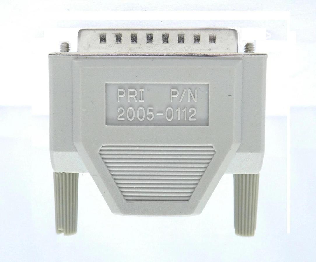 Used PRI Terminator Set of 4 2005-0112 RS-232 Robot Communication & 50-Pin Prealigner