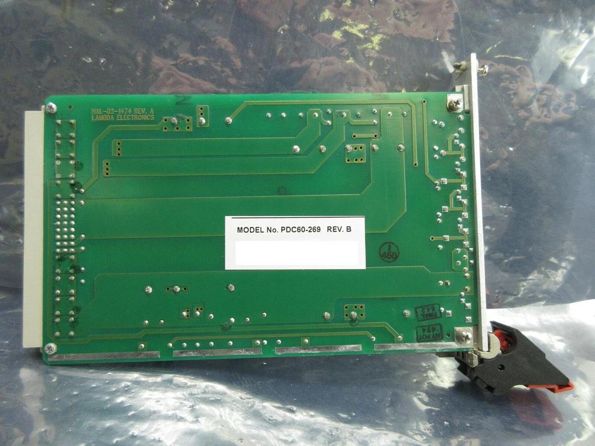 Used Lambda PDC60-269 Power Supply PCB Card Rev. B Used Working