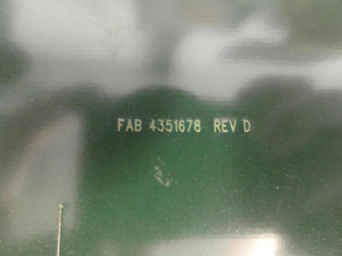 Used Applied Biosystems 4351675 Controller PCB Card 4351678 AB Sciex MDS Working