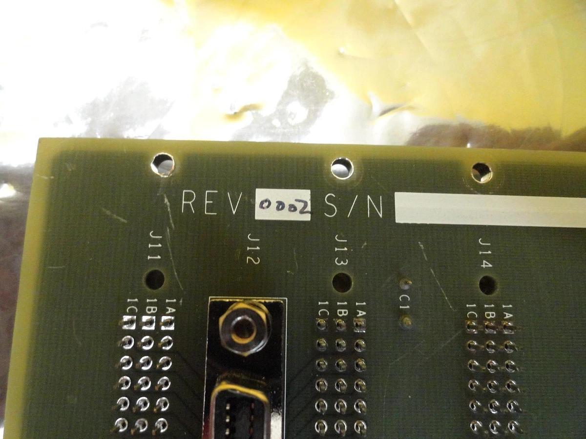 Used Orbot Instruments WF29153 Backplane PCB Board AMAT WF 736 DUO Used Working