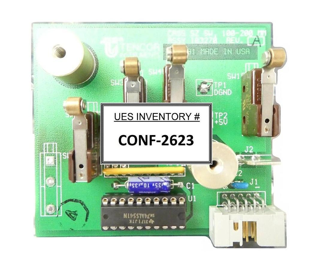 Used Tencor Instruments 183270 CASS SZ SW 100-200MM Board PCB 183288 P-2H Working