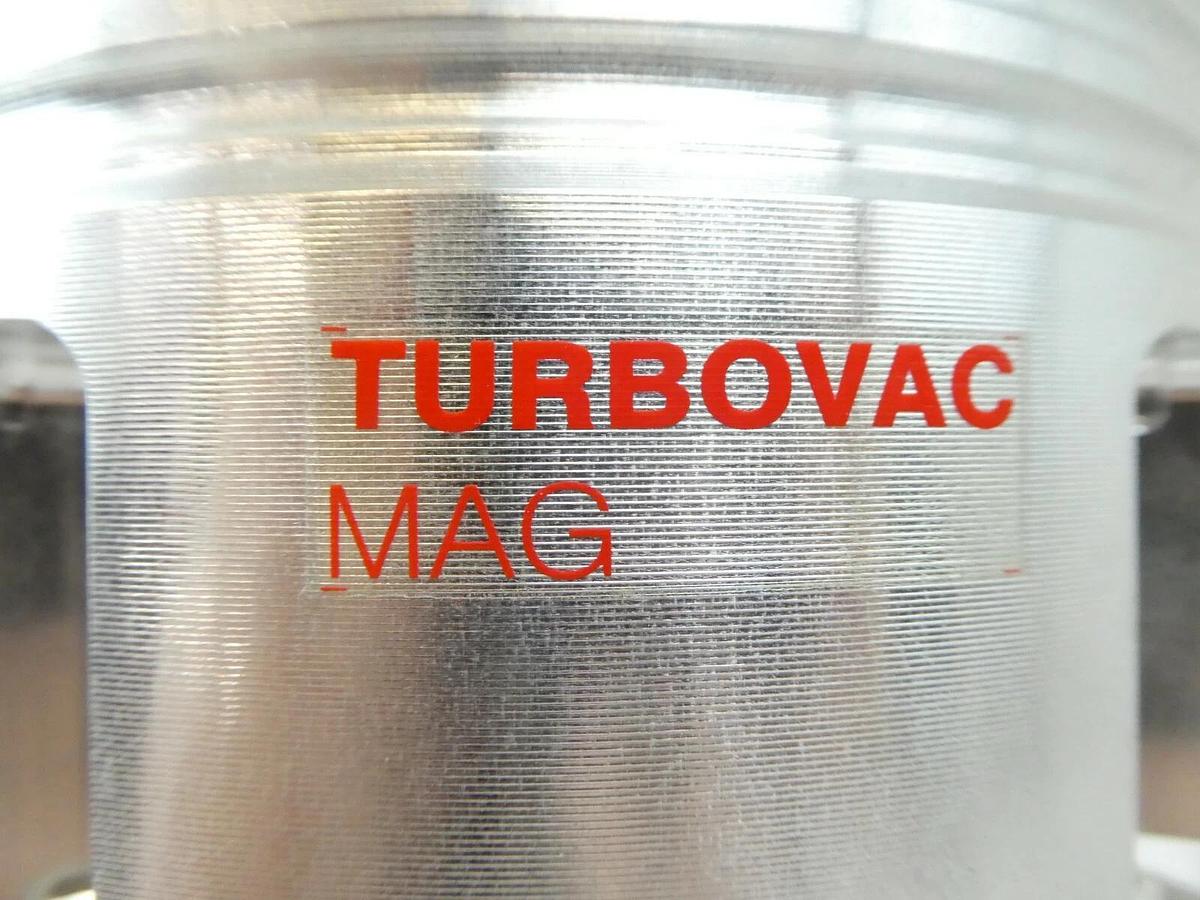Used TURBOVAC MAG W 400 iPL Leybold 410400V0715 Turbo Pump MAG.DRIVE Tested Working