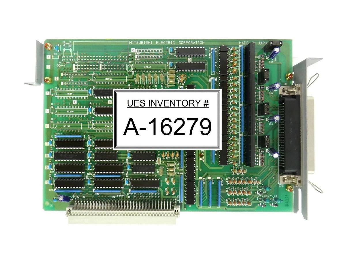Used Mitsubishi BD626A990G52 I/O PCB Card E31IO Robot Controller CR-E356-S06 Working