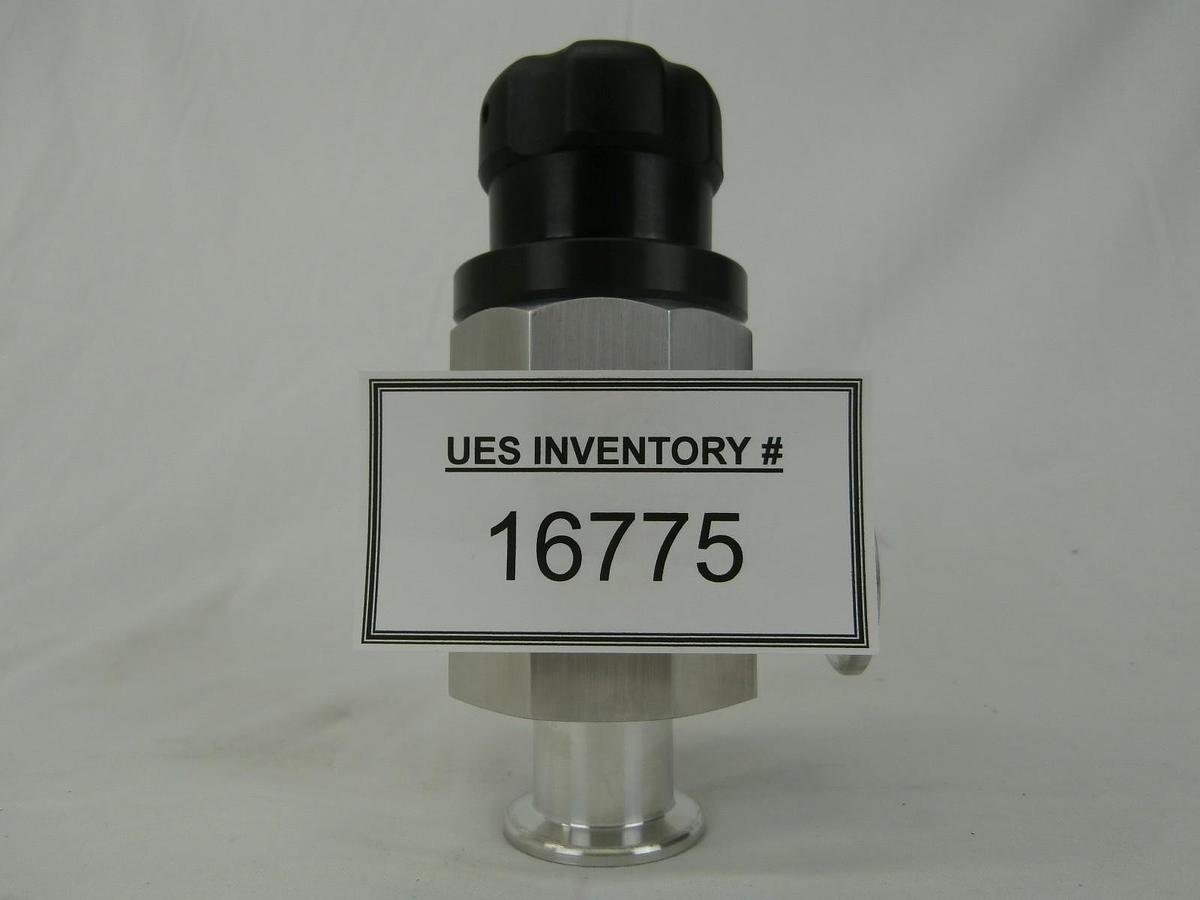 Used VAT 26328-KA01-0001 Manual Right Angle Vacuum Valve Used Working