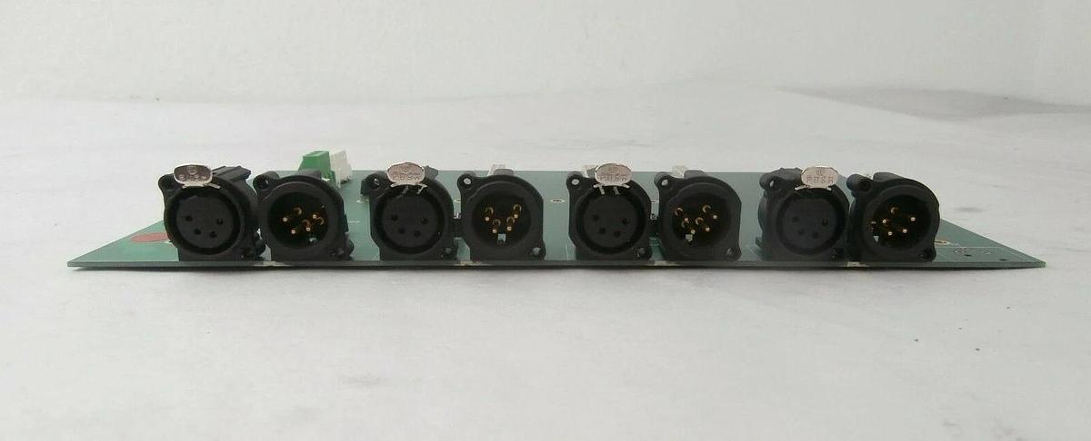 Used Edwards D37215232 iNIM Network Interface Backplane Board PCB Working Surplus