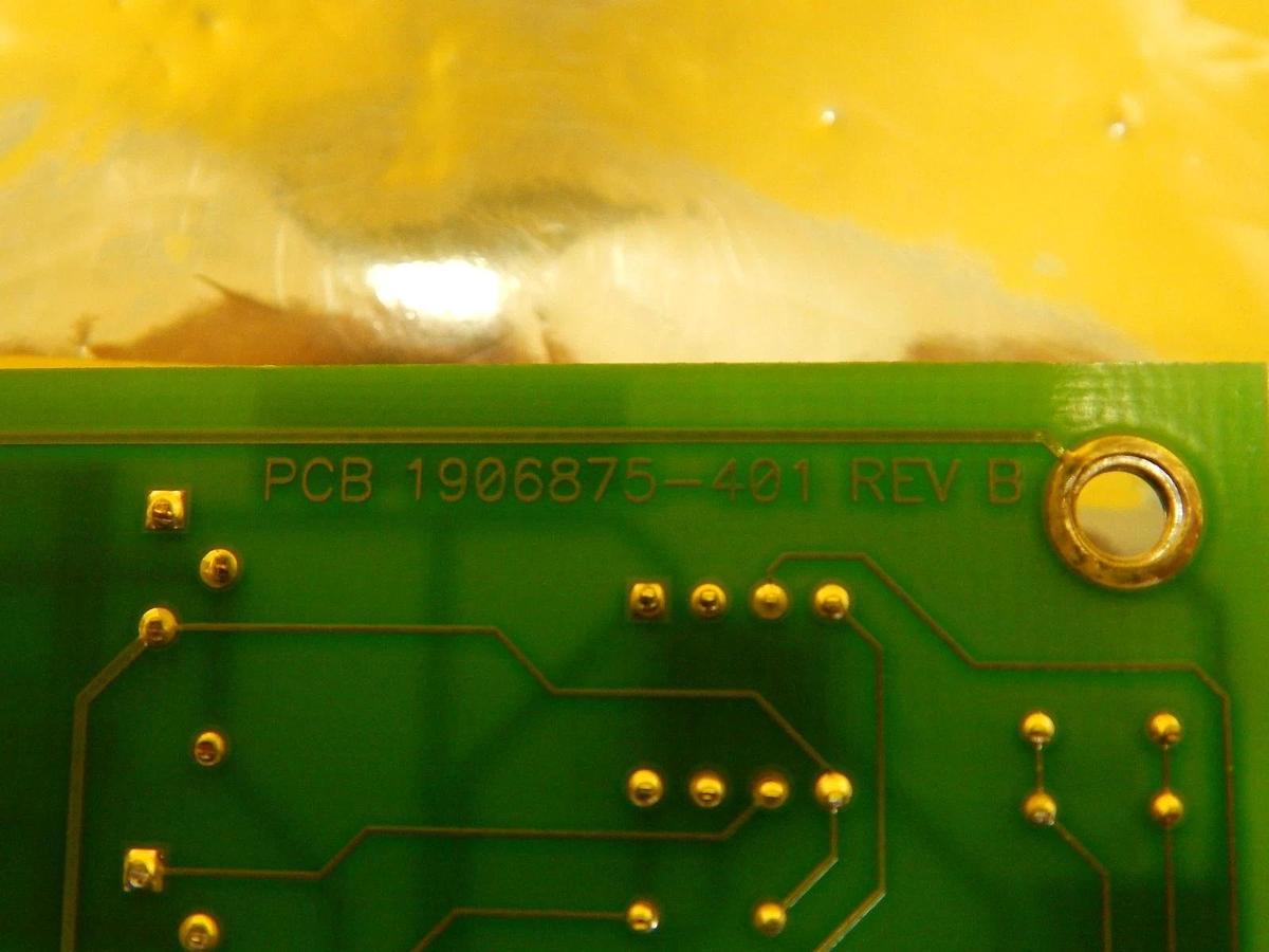 Used Delta Design 1906876-501 Output Driver PCA Board PCB Rev. C Used Working