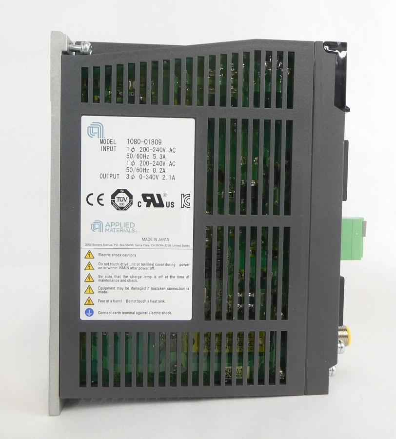 Used AMAT Applied Materials 1080-01809 Servo Drive Module Lot of 2 Working Spare