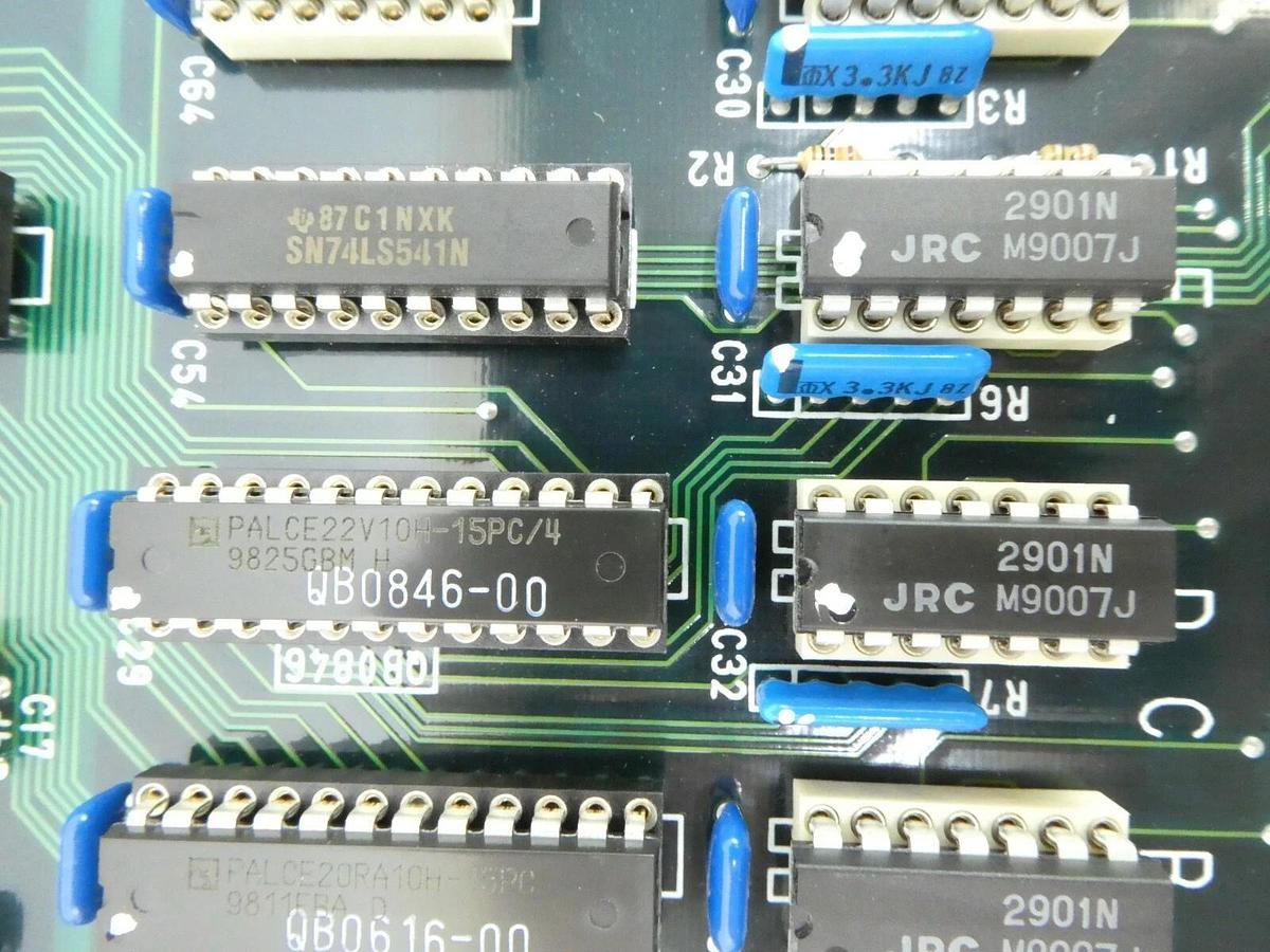 Used JEOL BP102092-00 OL CONT PB PCB Card JWS-2000 Wafer Detect SEM Working Spare