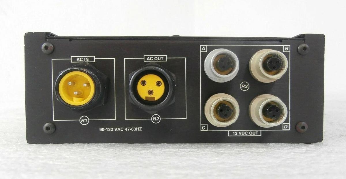 Used Verteq Process Systems ST800-CC50-MC-PX Power Supply Module Working Surplus