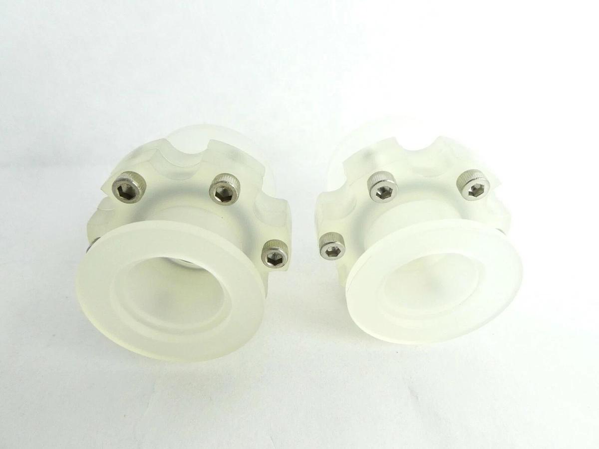 ASM Advanced Semiconductor Materials 02-173020C01 Split Nipple Lot of 2 New