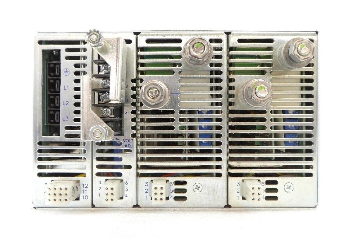 Used Power-One RPM5GEDEC1CS669 Power Supply 4000W Schlumberger 97171028 Working