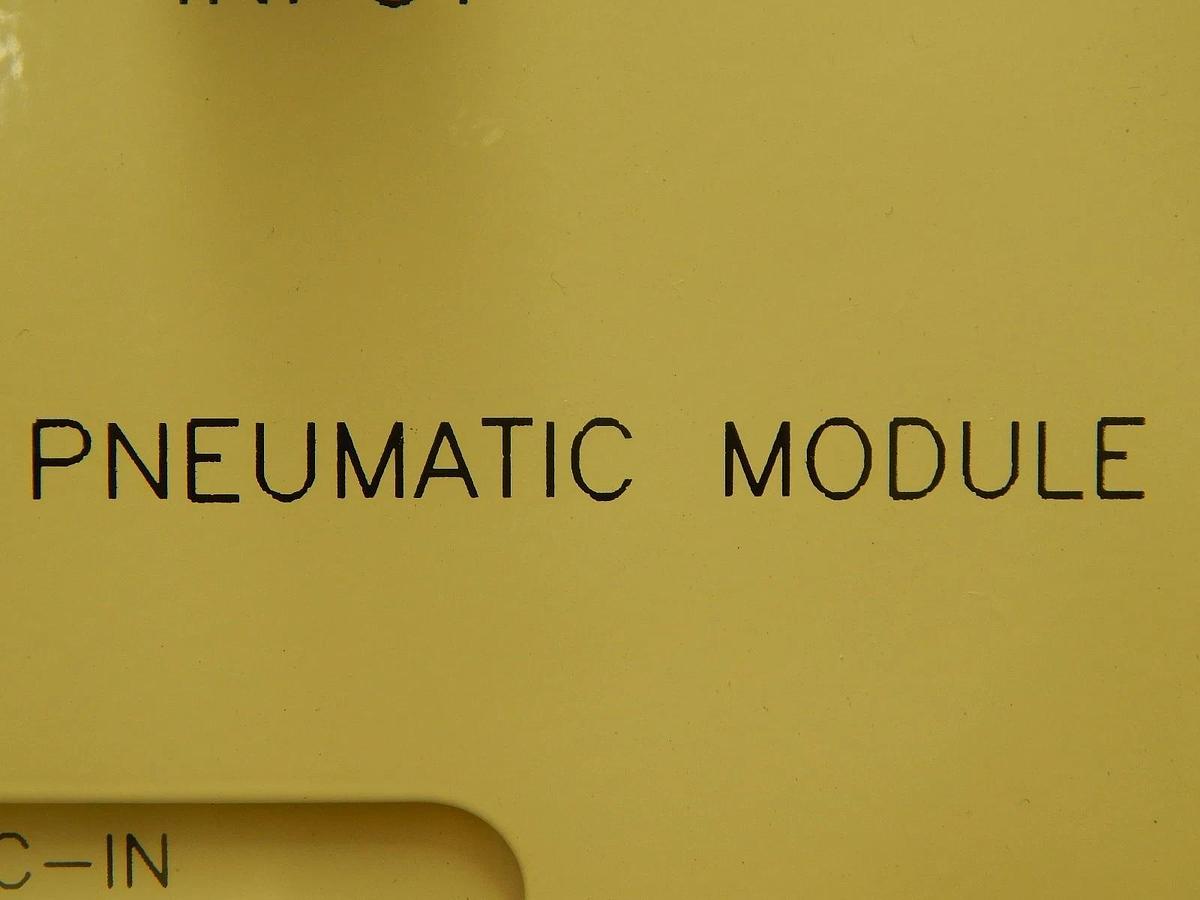Used Electroglas Pneumatic Module Assembly Incomplete 200mm 4085X Horizon As-Is