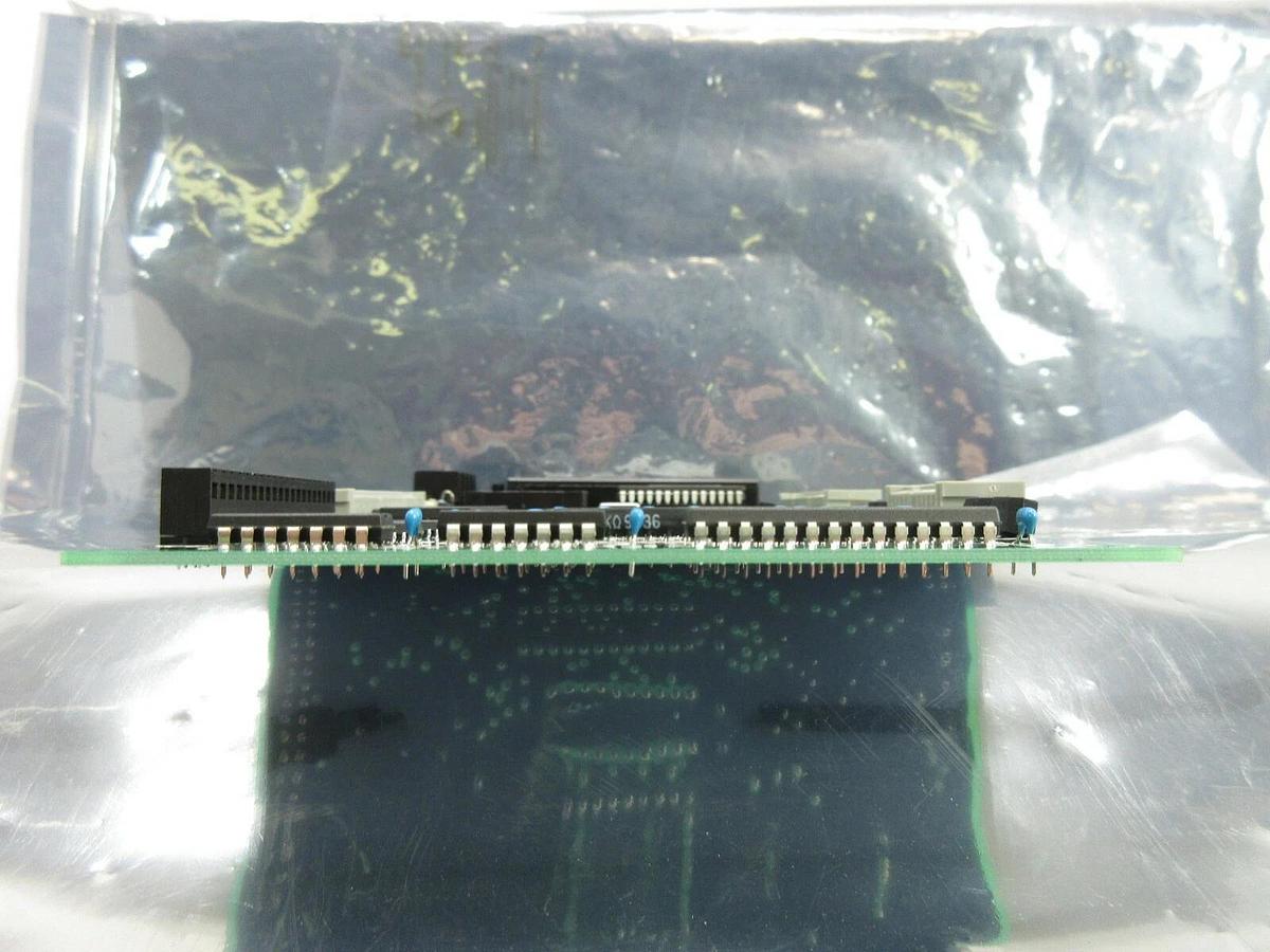 Used Kokusai Electric D2E01309A Processor CPU Board PCB MCPU3 Verton III Used Working