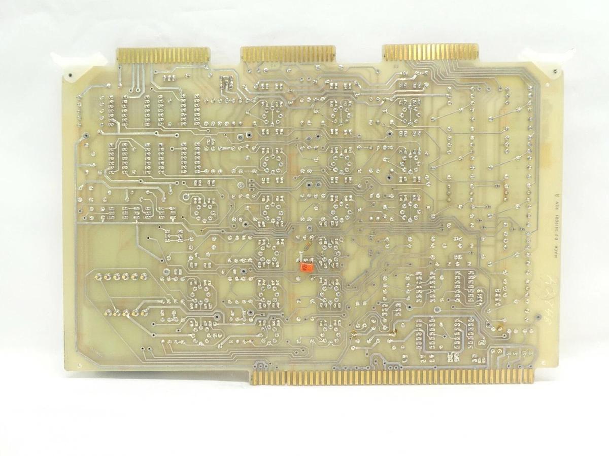 Used Varian Semiconductor VSEA D-F3418001 Beam Line Control PCB Card Rev. C Working