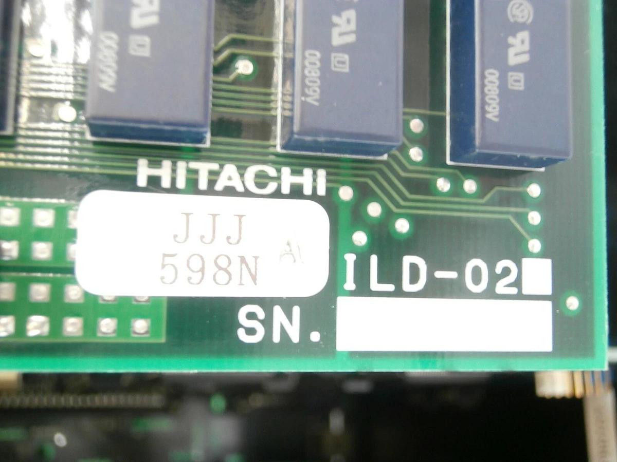 Used Hitachi PROCESS1 Controller IOTU-01N IOCN-01A AIO-02N M-712E Etcher Working