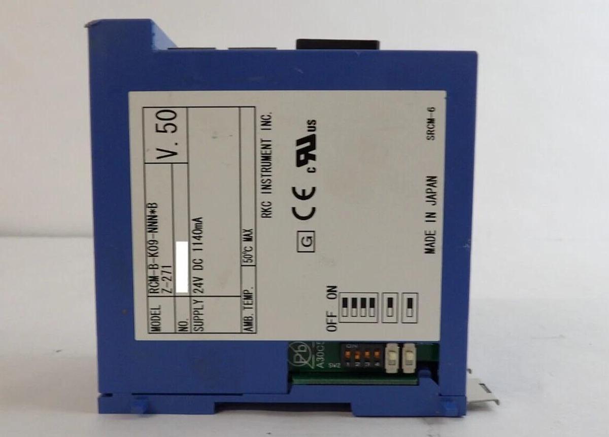 Used RKC Instrument RCM-B-K09-NNN*B Programmable Controller Lot of 5 Working Spare