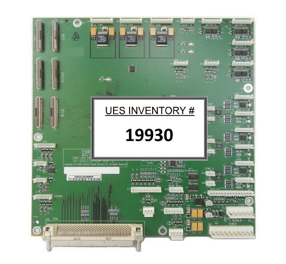 Used Christie Digital Systems 50-000723-01P Panel Driver Module PCB MATRIX S+2K Spare