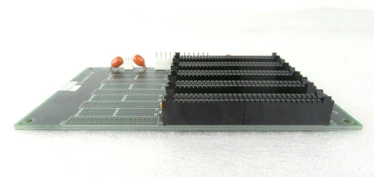 Used Symtron 099660 5-Slot Backplane PCB Tencor Surfscan 7000 KLA-Tencor Working