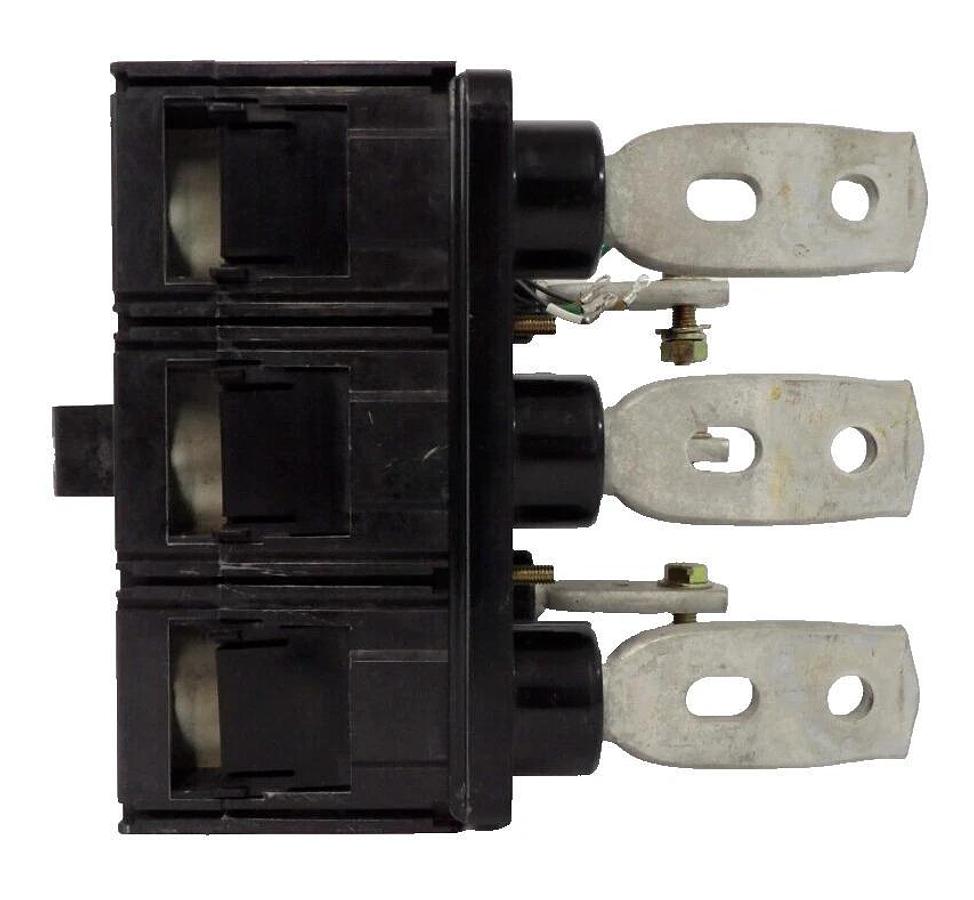 Used Fuji Electric BB3LMB-500 500 Amp 3-Pole Auto Breaker H603R Working Spare