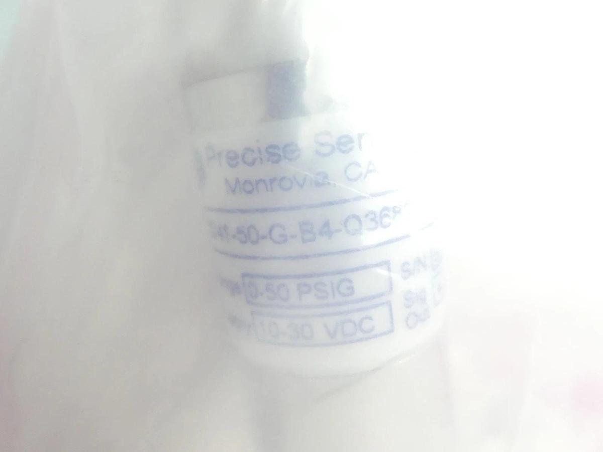 Precise Sensors 3421-50-G-B4-Q3682 Absolute Pressure Switch New Surplus