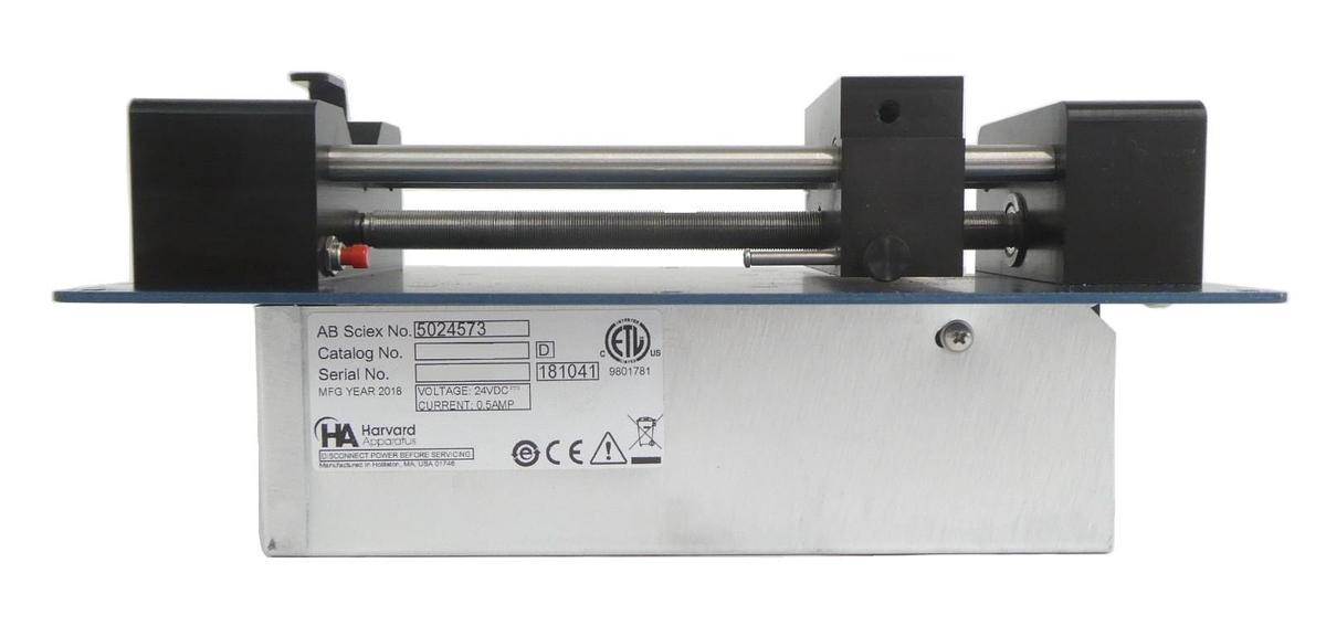 Used Harvard Apparatus 5024573 Spectrometer Syringe Pump Sciex TripleTOF 5600 Working