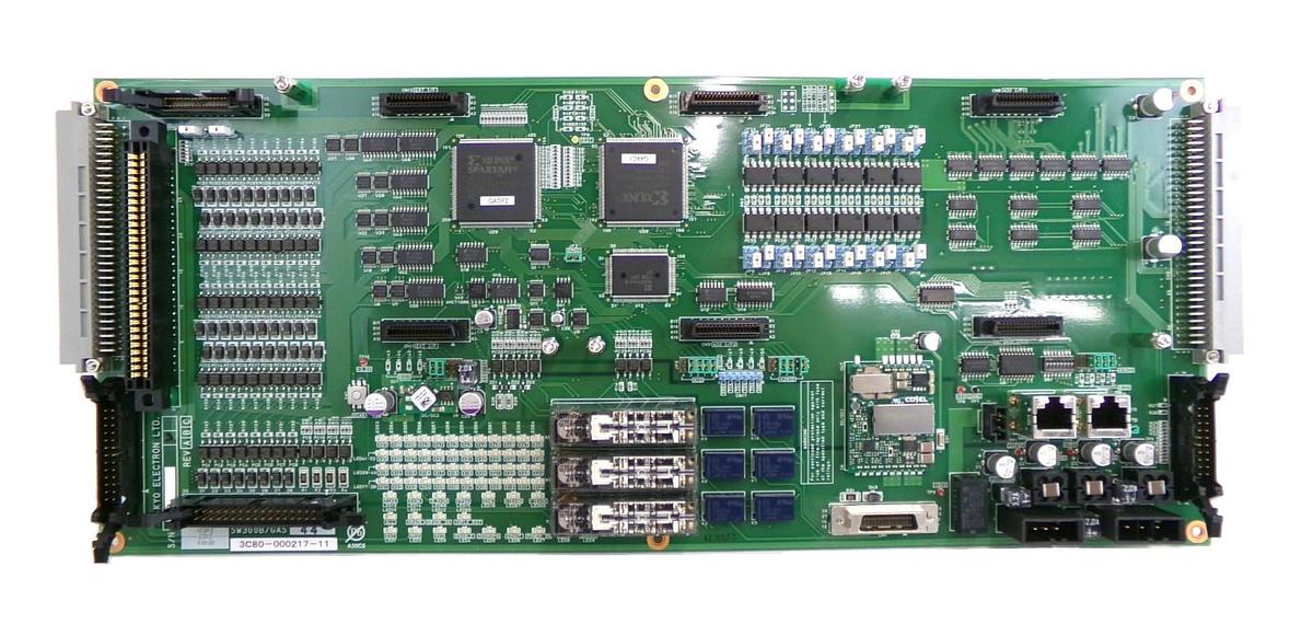 TEL Tokyo Electron 3C80-000217-11 PCB Assembly SW300B/GAS New